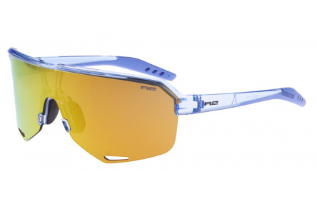 Окуляри R2 FLUKE blue (PC), лінза brown, покриття gold full revo, кат. 3