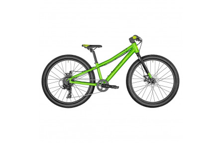 Подростковый велосипед Bergamont Revox 24 Lite Boy 2021, 31 см, зеленый