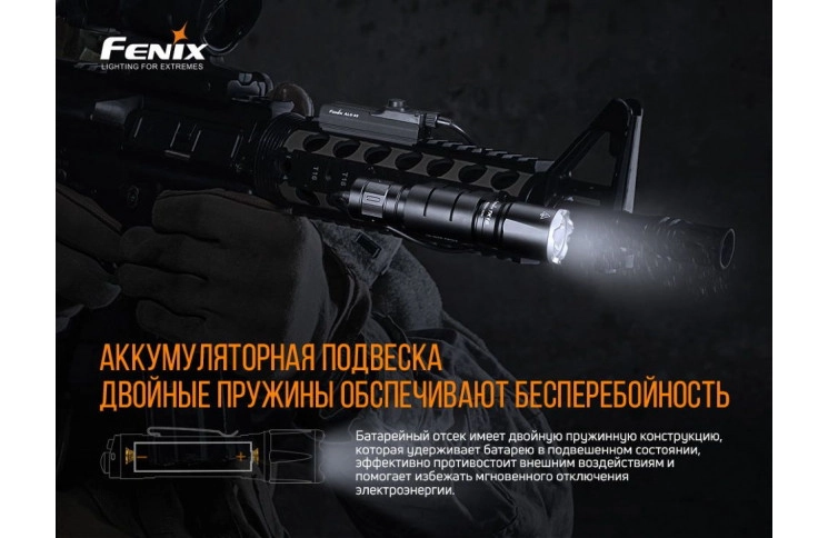 Ліхтар ручний Fenix TK16 V2.0, зелений