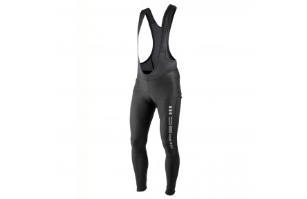 Шорти чоловічі з лямками Sport NoWind X7 із памперсом, розмір XXL, чорні