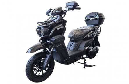 Электрический мопед Corso Special SC-789740 (2000W 72V/38Ah) черный