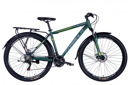 Велосипед AL 29" Formula MOTION PLUS DD FR рама-19" зелений 2026