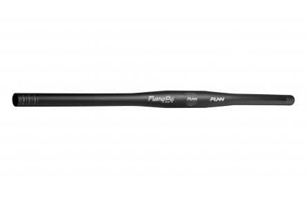 Руль FUNN Flame PG, 710 мм, подъем 0 мм, 9°, черный