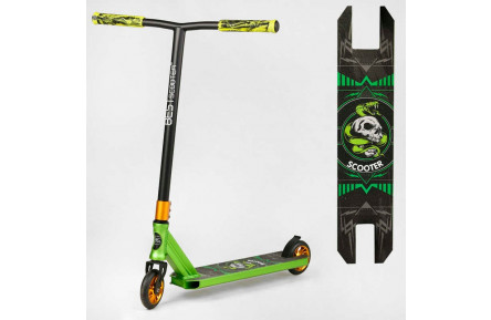 Самокат трюковий Best Scooter BS-9621, анодований