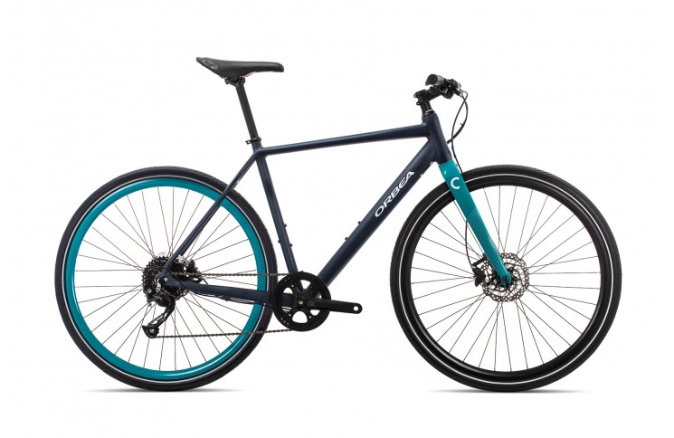 Новый Гибридный велосипед Orbea Carpe 20 2020