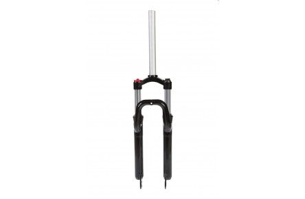 Вилка 26" FSD LJ644M 1-1/8" AM disc з локаутом чорна