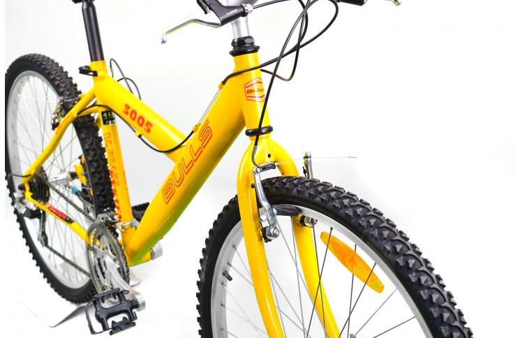 Гірський велосипед Bulls 3005 26" M жовтий Б/В