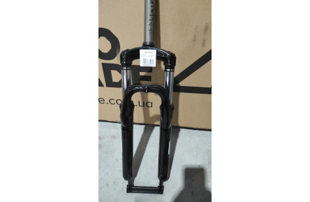 Вилка 26" ST 1-1/8" AM disc шток-190мм (YS 768) LIANJI LJ641 Formula BLACKWOOD 2022 (черно-белый с красным)