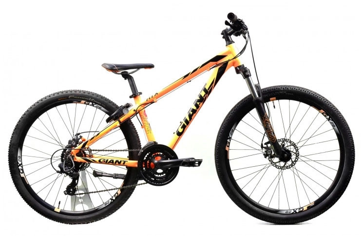Гірський велосипед Giant ATX W393 27.5" XS помаранчевий Б/В