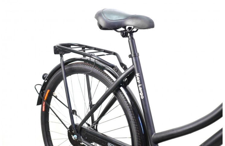 Міський велосипед Rivel Key Largo  28" M чорний