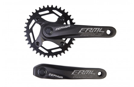 Шатуни AL L170мм 38T 3/32" HX HX-A024 під квадрат (ED)