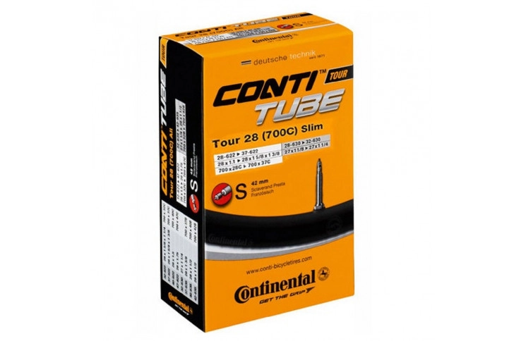 Камера Continental Tour Tube Slim 28" S42 RE [ -> /32-630]