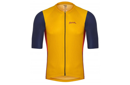 Джерсі Spiuk Searchers кор рукав чоловіче жовте XXL