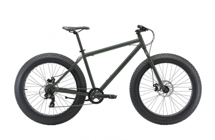 Велосипед Reid 2022 26" Alpha Fat Bike Army Green (1200756948) L/48см