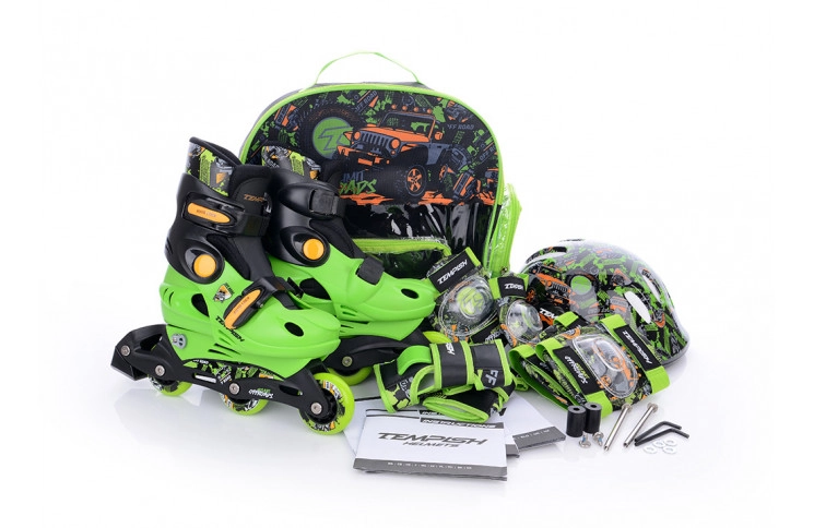 Роликовые коньки Tempish RACER BABY SKATE (компл)/30-33