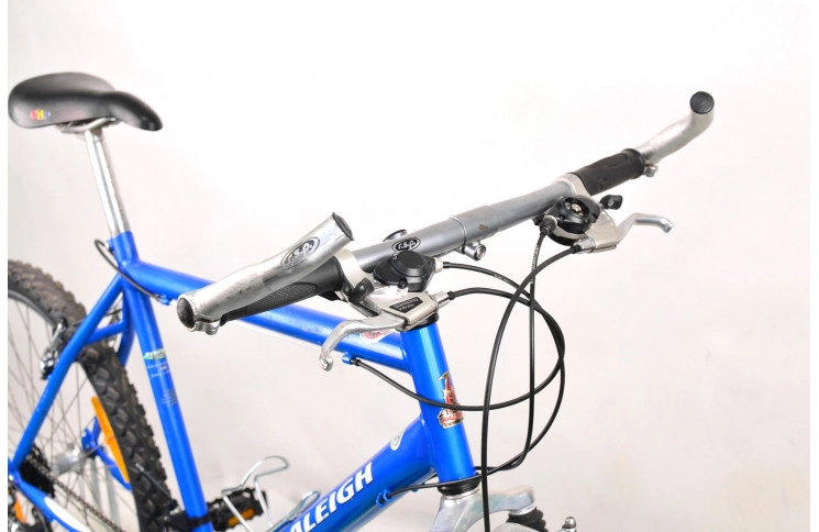 Гірський велосипед Raleigh Max Diego 26" L синій Б/В