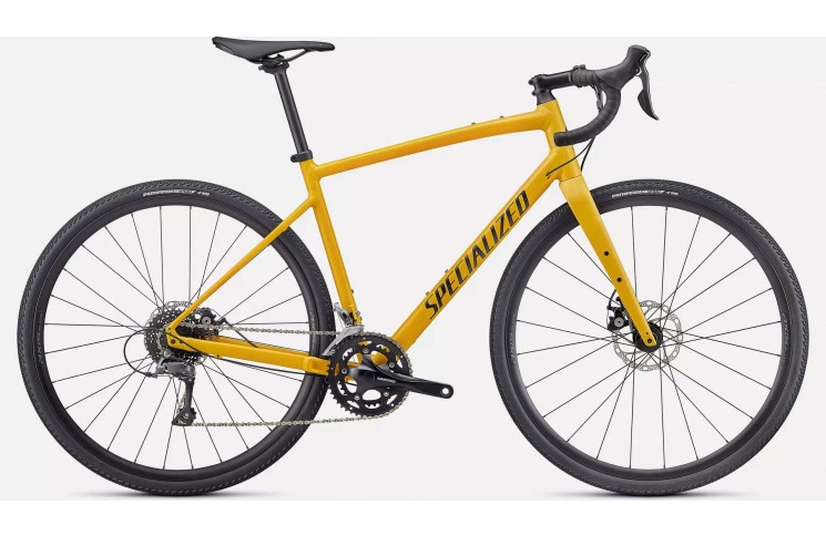 Велосипед Specialized Diverge E5 Brsyel/Blk/Chrm 56 (95422-7156)