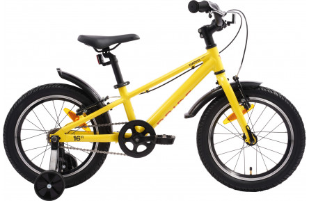Велосипед 16" Pride MARVEL 16 жовтий B6