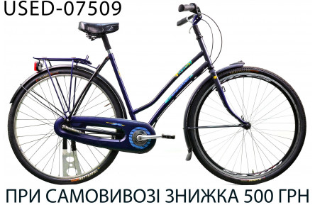 Б/У Городской велосипед Gazelle Trendy