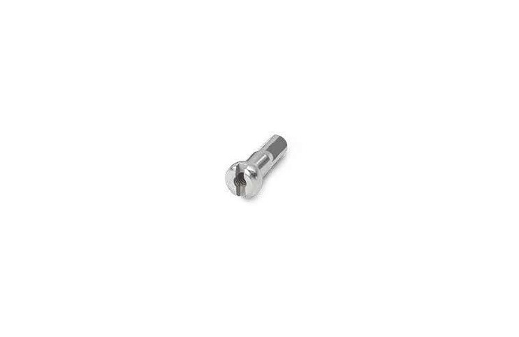 Ніпель Remerx 14G, 14х2 мм, латунь, сріблястий (100шт./уп.)