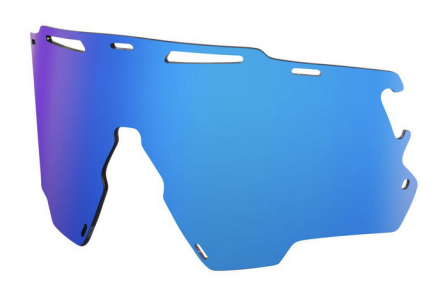 Линзы сменные HQBC Full Revo голубые, для очков QARIANT