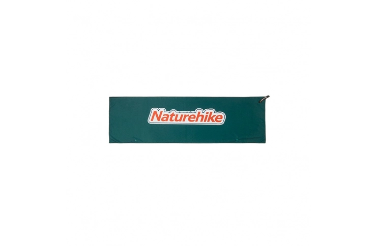 Рушник швидковисихаючий Naturehike CNK2300SS011, 100*30, темно-зелений