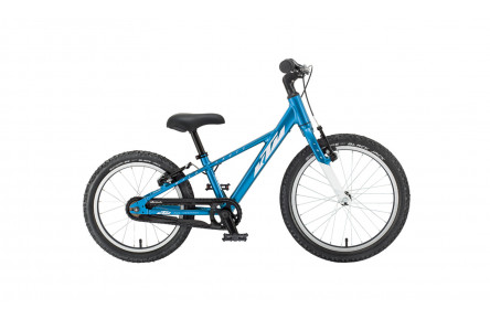 Велосипед KTM WILD CROSS 16" голубой (белый), 2021