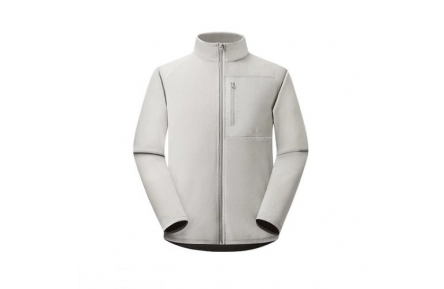 Куртка флисовая Naturehike CYY2341AD010, размер L, светло-серая