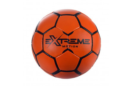М'яч футбольний "Extreme motion" FP2109 розмір № 5  Помаранчевий