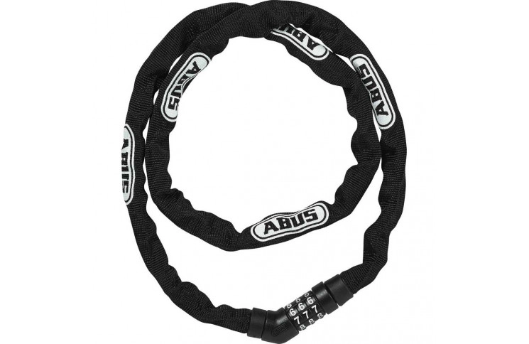 Замок із ланцюгом ABUS 4804C/110 Steel-O-Chain Black