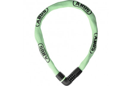 Замок із ланцюгом ABUS 6807C/110 sage green