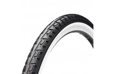Покрышка Continental Ride Tour 28" | 700 x 35C черная/белая, не сложная ExtraPuncture Belt