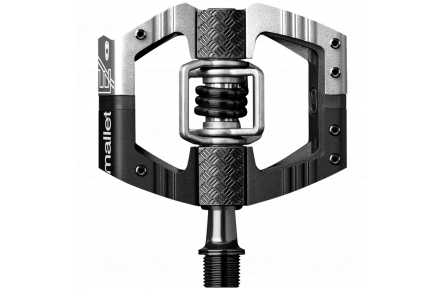 Педали Crankbrothers MALLET LS, Silver / Black