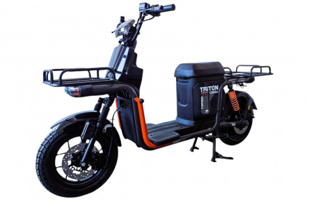 Электрический мопед Corso Triton RT (1500Вт 72В 40Ач) 12"
