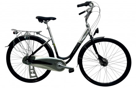 Велосипед Altra Eliner 28"/XL-56см/Сіро-чорний Б/В