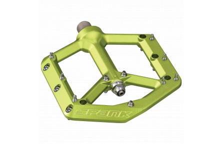 Педалі SPANK SPIKE Reboot, Green