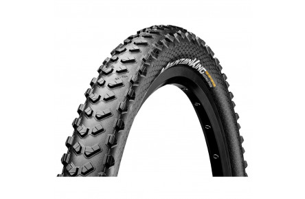 Покришка безкамерна Continental Mountain King, 27.5"x2.30, 58-584, чорна, складна, PureGrip, ShieldWall System, 795гр.