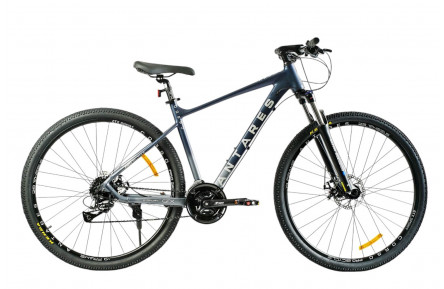 Велосипед Corso ANTARES 29" 19'' сіро-синій