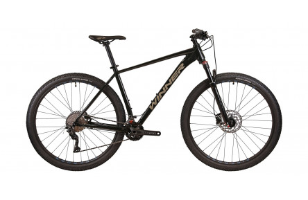 Велосипед WINNER SOLID WRX 29 (2025) 29" XL Чорний