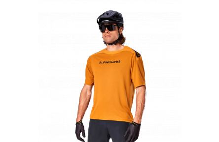 Джерси Alpinestars A-ARIA POLARTEC SWITCH SS JERSEY DARK GOLD, L