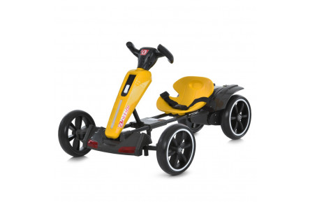 Дитячий електромобіль Електрокарта M 6277EBR-6 до 30 кг