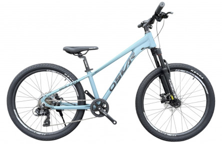 Велосипед Oskar Bullet 26" 13" серо-голубой 2026
