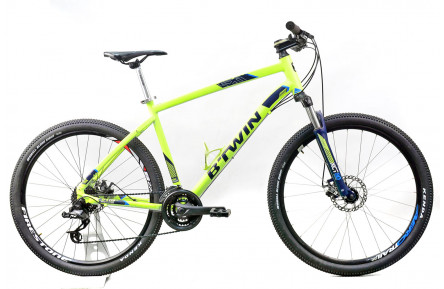 Гірський велосипед B"Twin RockRider 520 27.5" XL зелений Б/В