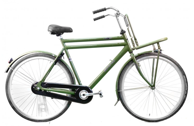 Городской велосипед Sparta Pickup 28" XL зеленый Б/У