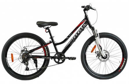 Велосипед Corso OPTIMA TM 24" 11" обладнання Shimano RevoShift 7 швидкостей