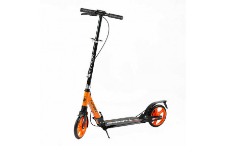 Самокат Skyper "Turbo" TR-15100 сталь, диаметр PU колес - 200мм, 2 амортизатора