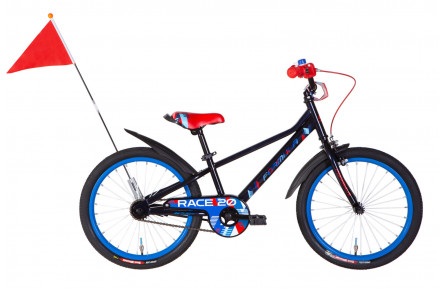 Велосипед ST 20" Formula Kid RACE BH рама-10" синiй з червоним 2026