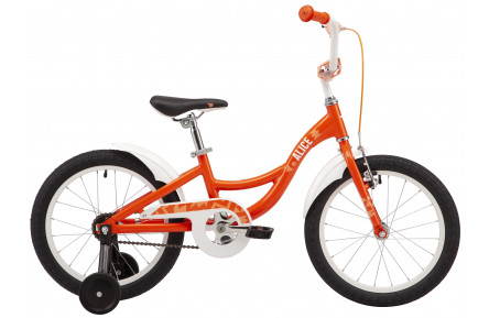 Велосипед 18" Pride ALICE 18 2023 помаранчевий