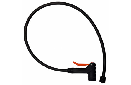 Шланг с клапаном Green Cycle GPA-XHF, Presta+Schrader