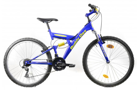 Двопідвісний велосипед Ruddy Dax 26" M синій Б/В
